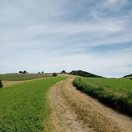Panoramablick Bucklige Welt アパート *