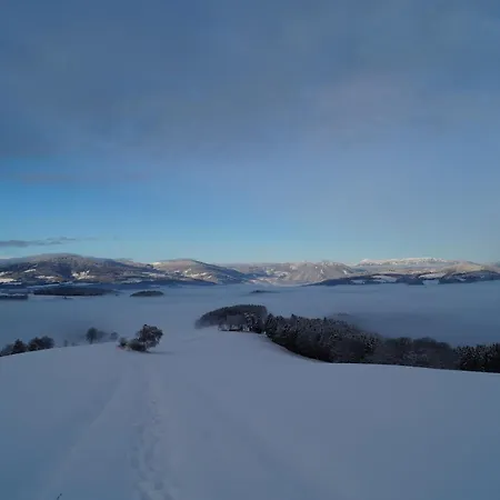 アパート Panoramablick Bucklige Welt *