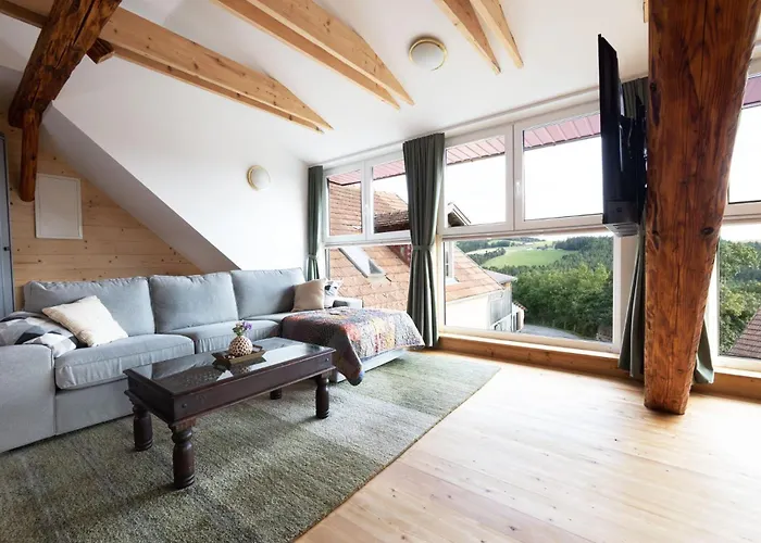 Panoramablick Bucklige Welt