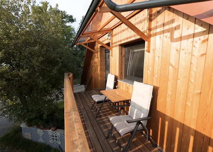 Panoramablick Bucklige Welt * Edlitz