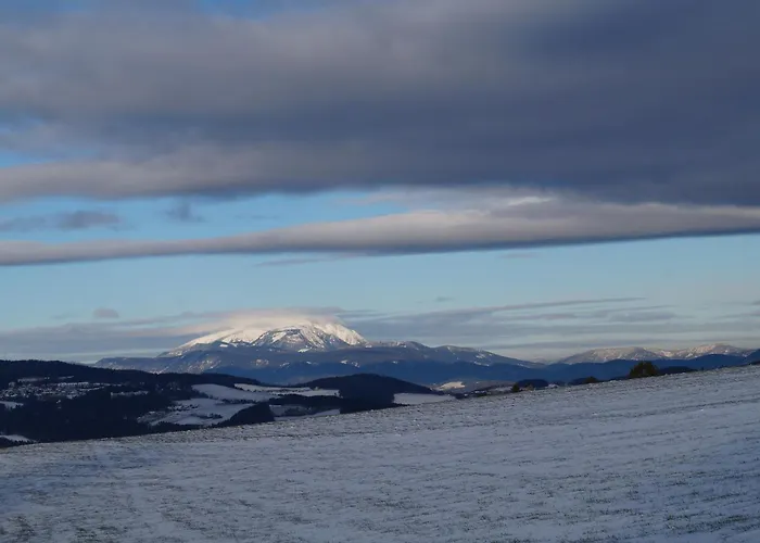 Panoramablick Bucklige Welt