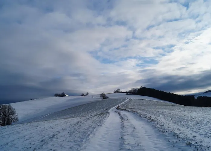 Panoramablick Bucklige Welt